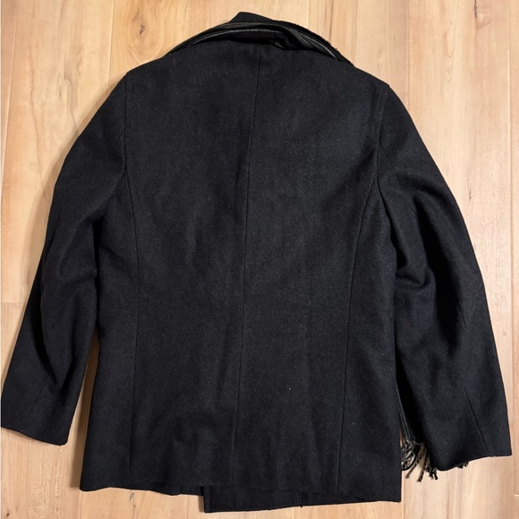 Claiborne Wool Peacoat Men’s Size Small - Picture 3 of 8